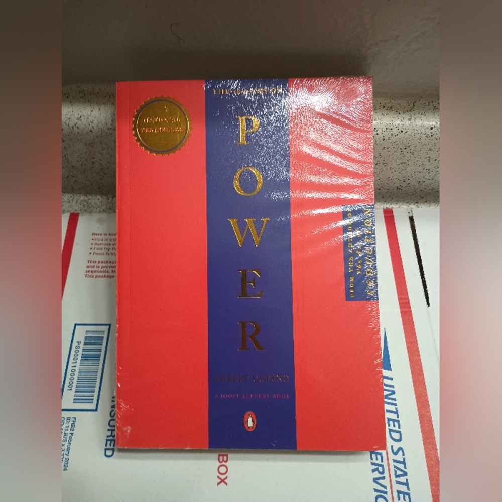 The 48 Laws of Power Robert Greene Book Brand New